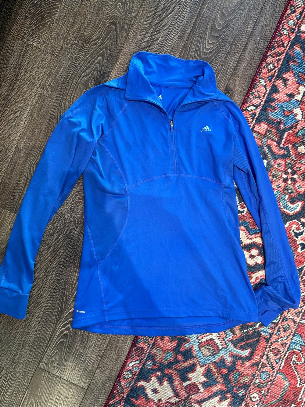 adidas quarter zip jacket